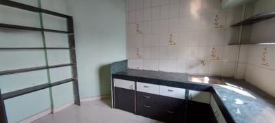 Kitchen Image of 765 Sq.ft 2 BHK Apartment / Flat for rent in Ganesh Shree Ganesh Residency, Dhayari Pune for Rs. 15000