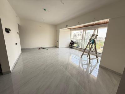 Hall Image of 1800 Sq.ft 4 BHK Apartment / Flat for rent in Garve Omega Paradise N Wing 57 Mid Town, Wakad Pune for Rs. 59999