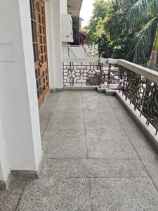 Balcony Image of 2000 Sq.ft 2 BHK Independent House for rent in Hawelia Central, Sector 12 Noida for Rs. 35000