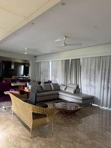 Image of 6200 Sq.ft 4 BHK Apartment / Flat for rent in Iscon Ambli Road, Ahmedabad for Rs. 350000