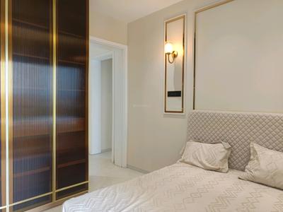 Bedroom Image of 1023 Sq.ft 3 BHK Apartment / Flat for sale in Ikon Queens Tower by Ikon Buildcorp India Pvt Ltd, Mohammed Wadi Pune for Rs. 9899000