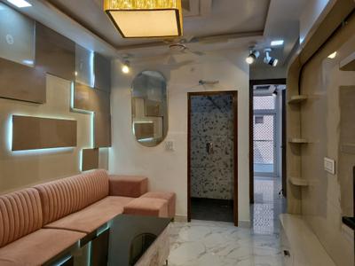 Living Room Image of 810 Sq.ft 3 BHK Apartment / Flat for sale in Dwarka Mor New Delhi for Rs. 6300000