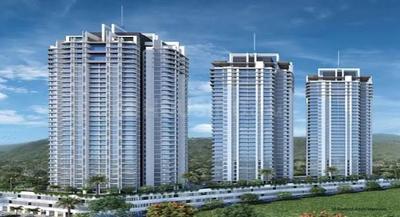 Image of 1020 Sq.ft 2 BHK Apartment / Flat for rent in Unique Vistas, Thane West, Thane for Rs. 45000