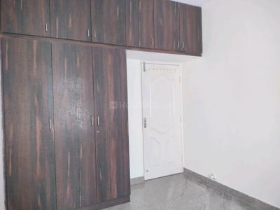 Bedroom Image of 650 Sq.ft 1 BHK Independent House for rent in HSR Layout Bengaluru for Rs. 23000