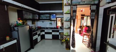 Kitchen Image of 800 Sq.ft 2 BHK Independent House for sale in Shyam Residency Block E, Saniya Kande Surat for Rs. 6500000
