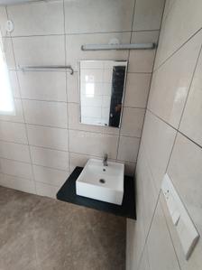 Bathroom Image of 1200 Sq.ft 3 BHK Apartment / Flat for rent in Navami Landmaark, RR Nagar Bengaluru for Rs. 60000