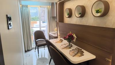 Bedroom Image of 670 Sq.ft 1.5 BHK Apartment / Flat for sale in Ssvarna Skypark Residences, Goregaon East Mumbai for Rs. 15000000