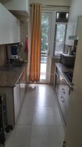 Kitchen Image of 1980 Sq.ft 3 BHK Apartment / Flat for rent in DLF Commanders Court, Egmore Chennai for Rs. 100000