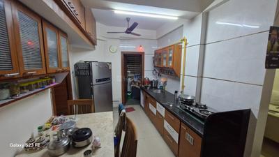 Kitchen Image of 1125 Sq.ft 2 BHK Apartment / Flat for sale in Chandlodia Ahmedabad for Rs. 5500000