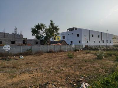 Image of 825 Sq.ft Residential Plot / Land for sale in Transstroy BBCL Evergreen Phase I, Tharapakkam, Chennai for Rs. 5000000