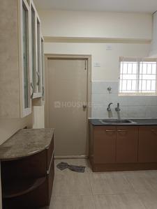 Kitchen Image of 1395 Sq.ft 3 BHK Apartment / Flat for sale in Amigo Sri Sai Icon by AMIGO SHELTERS PVT. LTD., Bhoganhalli Bengaluru for Rs. 11800000