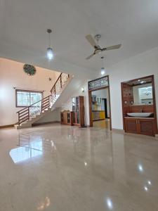 Living Room Image of 2400 Sq.ft 4 BHK Penthouse for rent in HBR Layout Bengaluru for Rs. 100000