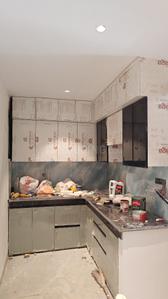 Kitchen Image of 1200 Sq.ft 3 BHK Apartment / Flat for sale in Kulesara Greater Noida for Rs. 5000000