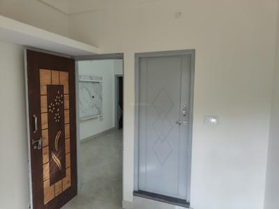 Bedroom Image of 600 Sq.ft 2 BHK Builder Floor for rent in Nagavara Bengaluru for Rs. 20000