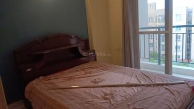 Bedroom Image of 770 Sq.ft 1 BHK Apartment / Flat for rent in NR Windgates, Chokkanahalli Bengaluru for Rs. 28000