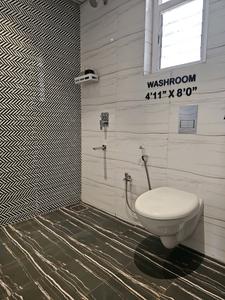 Common Bathroom Image of 1100 Sq.ft 2 BHK Apartment / Flat for sale in Gagan Adira, Wagholi Pune for Rs. 7000000