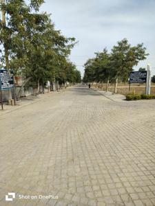 Image of 1500 Sq.ft Residential Plot / Land for sale in Sarthak Singapore Life Style Block A, Tigaria Badshah, Indore for Rs. 9525000