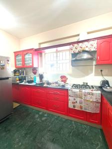 Kitchen Image of 1750 Sq.ft 3 BHK Apartment / Flat for sale in Kalyan Nagar Bengaluru for Rs. 11500000