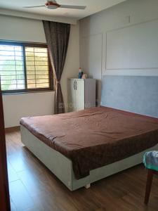 Bedroom Image of 1200 Sq.ft 3 BHK Duplex for rent in Gotri Vadodara for Rs. 35000