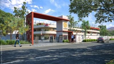 Image of 425 Sq.ft 1 BHK Apartment / Flat for sale in Mahindra Happinest, Devkhope, Mumbai for Rs. 1900000