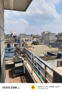 Balcony Image of 400 Sq.ft 2 BHK Builder Floor for rent in Matiala New Delhi for Rs. 13000