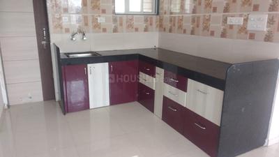 Kitchen Image of 600 Sq.ft 1 BHK Apartment / Flat for rent in ABC Westwinds, Nigdi Pune for Rs. 20000