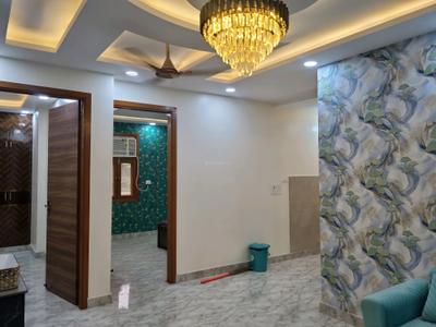 Living Room Image of 1000 Sq.ft 3 BHK Builder Floor for rent in Dwarka Mor New Delhi for Rs. 35000