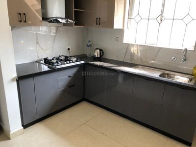 Kitchen Image of 1659 Sq.ft 3 BHK Villa for sale in Artha Riviera, Marsur Bengaluru for Rs. 12000000
