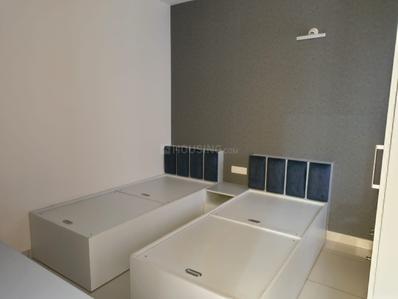 Bedroom Image of 1600 Sq.ft 3 BHK Apartment / Flat for rent in Prestige Jindal City, Anchepalya Bengaluru for Rs. 60000