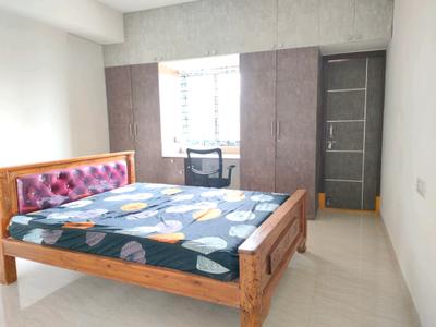 Bedroom Image of 1000 Sq.ft 2 BHK Apartment / Flat for rent in Bhoganhalli Bengaluru for Rs. 42000