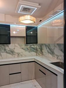 Kitchen Image of 850 Sq.ft 3 BHK Builder Floor for sale in Dwarka Mor New Delhi for Rs. 5150000