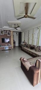 Hall Image of 1629 Sq.ft 3 BHK Apartment / Flat for sale in Ghatlodiya Ahmedabad for Rs. 12000000