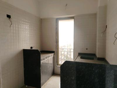 Kitchen Image of 595 Sq.ft 2 BHK Apartment / Flat for sale in Shripal Sattva, Vasai West Vasai for Rs. 5900000
