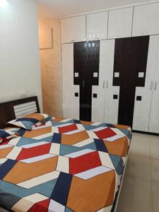 Bedroom Image of 980 Sq.ft 2 BHK Apartment / Flat for sale in Unique Aurum, Mira Road East Mira Bhayandar for Rs. 13200000