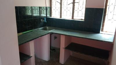 Kitchen Image of 700 Sq.ft 1 BHK Apartment / Flat for sale in Tollygunge Kolkata for Rs. 3000000
