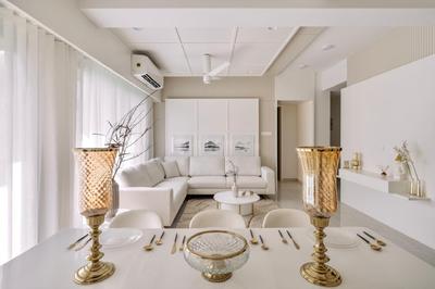 Hall Image of 2574 Sq.ft 3 BHK Apartment / Flat for sale in Embrace the Wind, Sargasan Gandhinagar for Rs. 10010000
