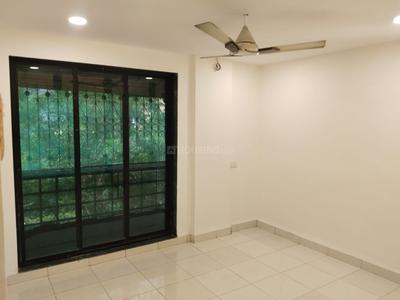 Bedroom Image of 1280 Sq.ft 3 BHK Apartment / Flat for rent in Kopar Khairane Navi Mumbai for Rs. 48000
