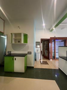 Bathroom Image of 4500 Sq.ft 3 BHK Independent House for rent in Basavanahalli Mysore for Rs. 50000