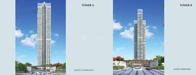 Image of 5518 Sq.ft 4 BHK Apartment / Flat for sale in Central Park Flower Valley Bignonia Towers, Sector 33, Sohna for Rs. 89500000