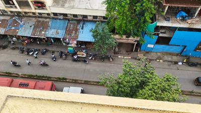 Balcony Image of 760 Sq.ft 2 BHK Apartment / Flat for sale in Multi Praneeta Heights, Borivali West Mumbai for Rs. 21100000