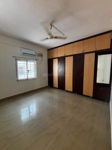 Bedroom Image of 1200 Sq.ft 2 BHK Apartment / Flat for sale in Srinija Gayathri Hills, Manikonda Hyderabad for Rs. 9900000