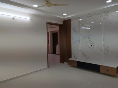 Living Room Image of 1530 Sq.ft 3 BHK Apartment / Flat for rent in Vijay RVs Sai Vanamali, Miyapur Hyderabad for Rs. 45000