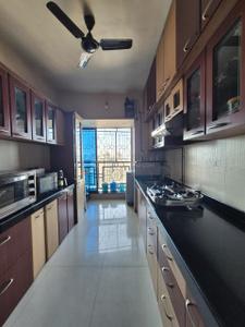 Kitchen Image of 1550 Sq.ft 3 BHK Apartment / Flat for sale in Sector 16 A Navi Mumbai for Rs. 41000000
