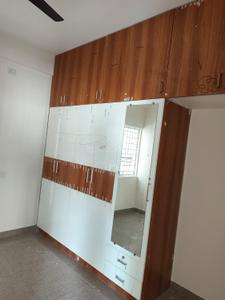 Bedroom Image of 550 Sq.ft 2 BHK Builder Floor for rent in Kaggadasapura Bengaluru for Rs. 22000