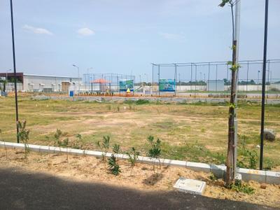 Image of 800 Sq.ft Residential Plot / Land for sale in Padappai, Chennai for Rs. 3800000