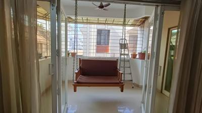 Balcony Image of 1900 Sq.ft 3 BHK Apartment / Flat for sale in Akota Vadodara for Rs. 8100000