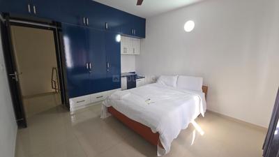 Bedroom Image of 3418 Sq.ft 4 BHK Apartment / Flat for rent in Casagrand ECR 14, Kanathur Reddikuppam Chennai for Rs. 130000