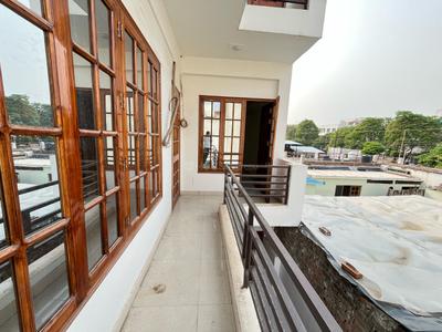 Balcony Image of 1750 Sq.ft 3 BHK Builder Floor for rent in Gomti Nagar Lucknow for Rs. 20000