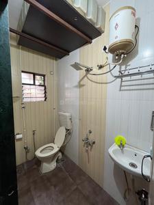 Bathroom Image of 1450 Sq.ft 2 BHK Apartment / Flat for sale in Bhosari Pune for Rs. 12500000