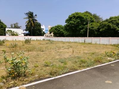 Image of 1000 Sq.ft Residential Plot / Land for sale in Ponmar, Chennai for Rs. 4600000